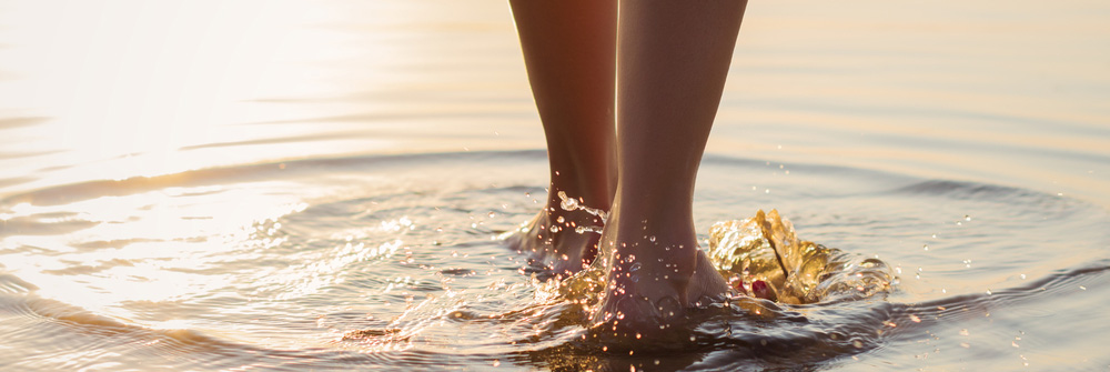 liquid gel glycerin foot massaging thereputic insole