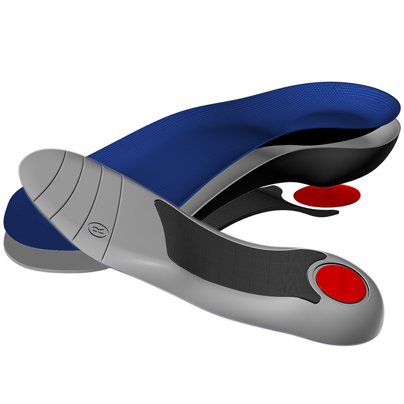 3/4足弓支援防足底筋膜炎鞋墊