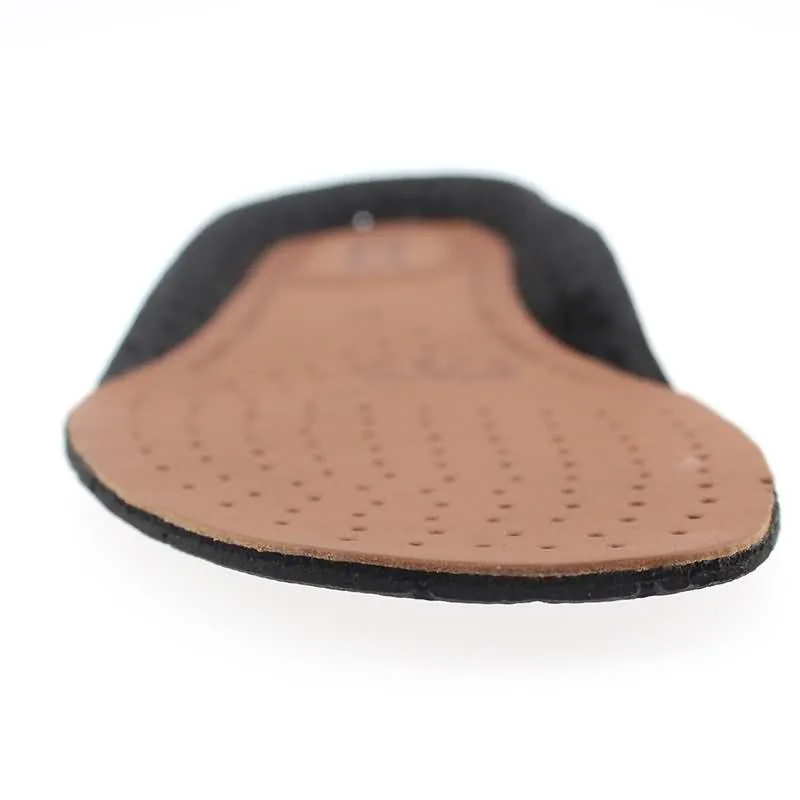 Click to enlarge image shock absorbent genuine leather breathable sport insole.JPG