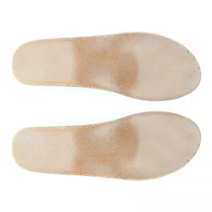 Full Length Cork Orthotic Insoles for Lady