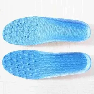 Blue Breathable FOAM Sports Insole