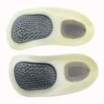 Semi Length Flexible Arch Support Orthotic Insole for Plantar Fasciitis