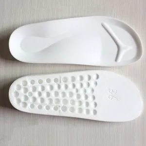 White Shock Absorbing Comfortable PU Mid Sole