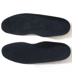 Black High Elastic EVA Work Insole