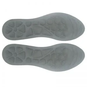 Black Double Side Bubble Massage Insoles