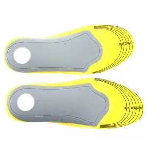 High custom Breathable TPU Shell FOAM Orthotic Insole offer Arch Support inserts