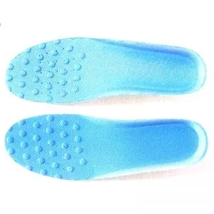 蓝色透气性EVA运动鞋垫