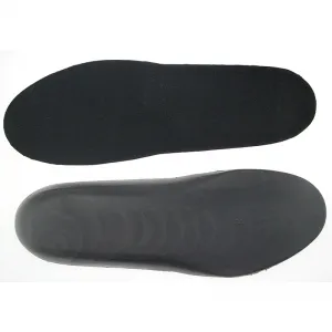 Comfortable Black Thick PU Working Insole