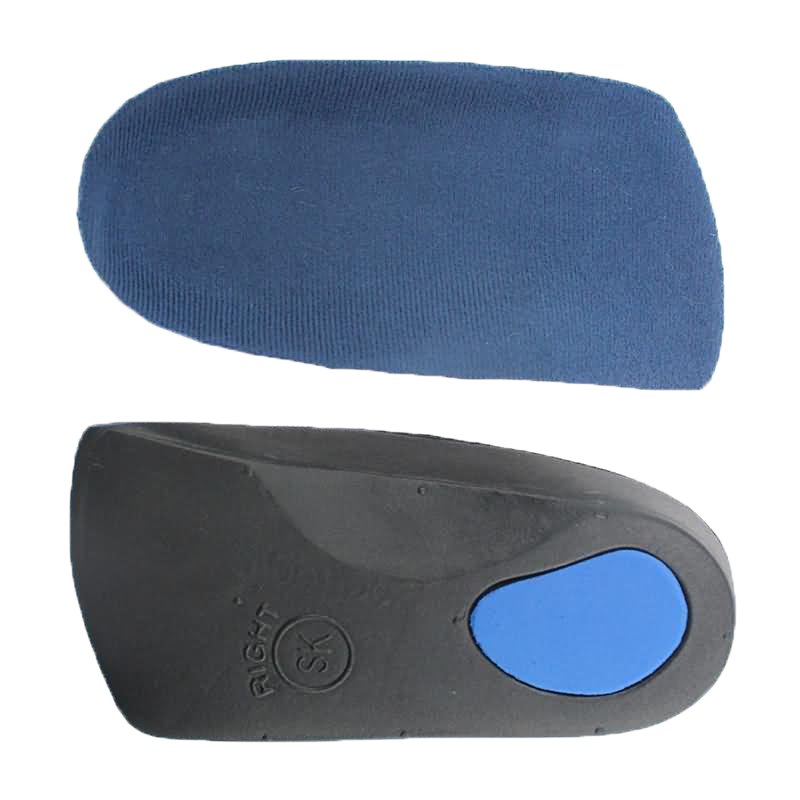 Professional 34 Orthotic Arch Support Insoles with Heel Cushioning Pad