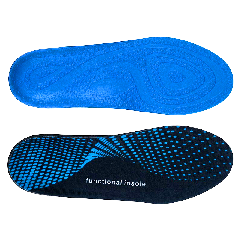 Professional Grade Orthotic Support Insoles with Rigid EVA & Embedded TPU Chassis