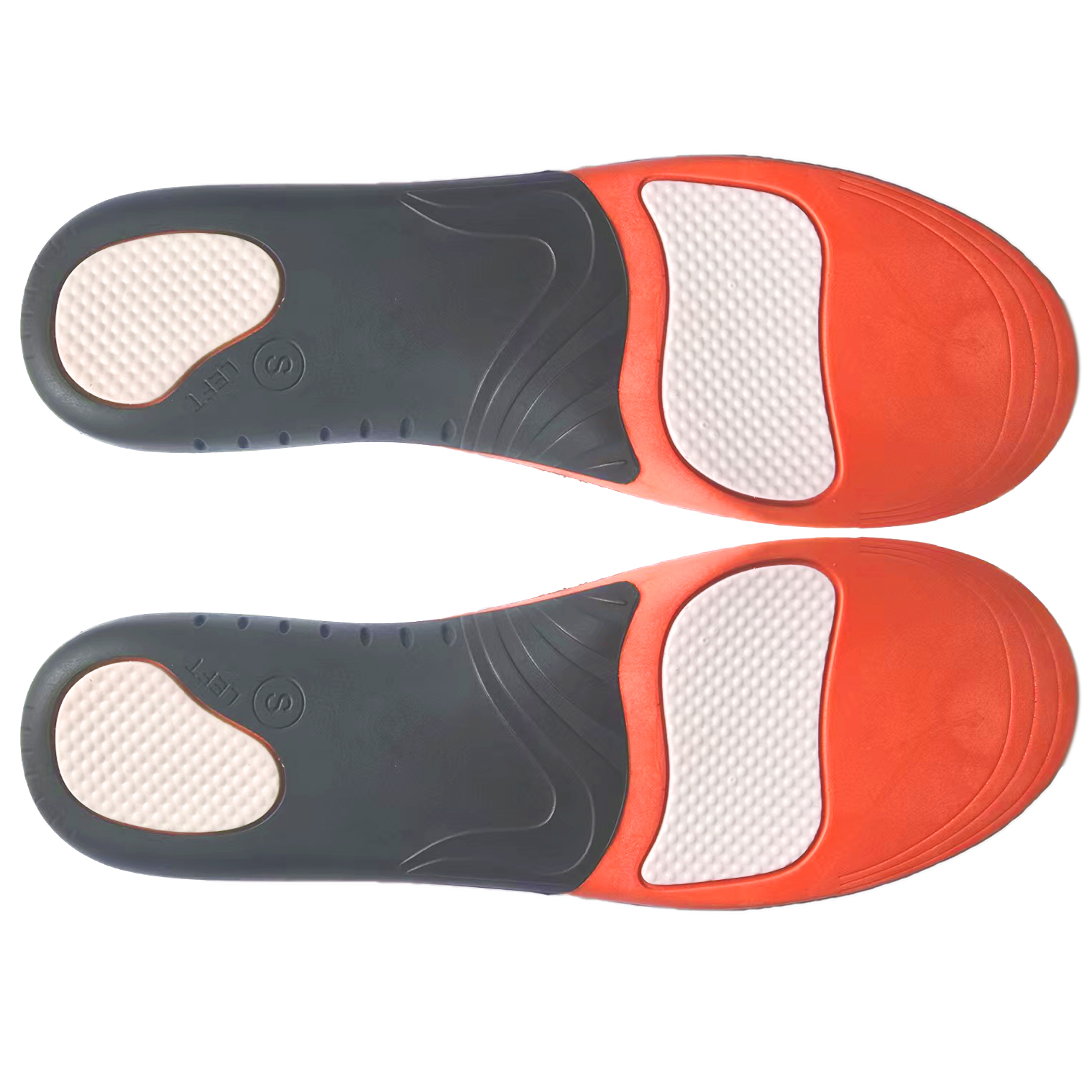 Professional Orthotic Arch Support Insole for Plantar Fasciitis & Flat Feet
