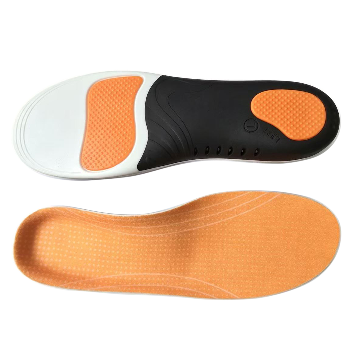 Professional Orthotic Arch Support Insole for Plantar Fasciitis & Flat Feet