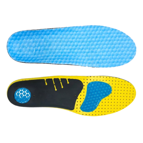 Professional Orthotic Arch Support Insoles with High-Elastic EVA & Reinforced TPU Chassis