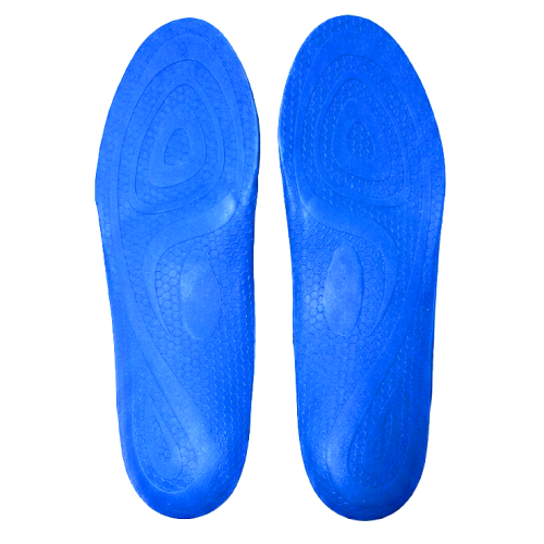 Professional Grade Orthotic Support Insoles with Rigid EVA & Embedded TPU Chassis