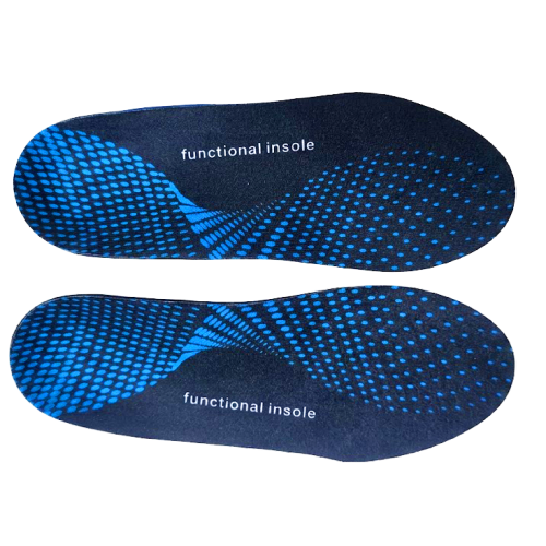 Professional Grade Orthotic Support Insoles with Rigid EVA & Embedded TPU Chassis