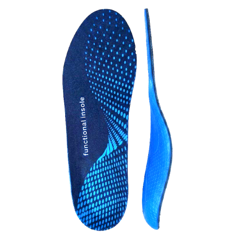 Professional Grade Orthotic Support Insoles with Rigid EVA & Embedded TPU Chassis