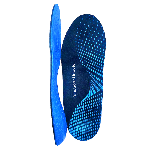 Professional Grade Orthotic Support Insoles with Rigid EVA & Embedded TPU Chassis