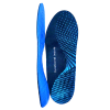 Professional Grade Orthotic Support Insoles with Rigid EVA & Embedded TPU Chassis