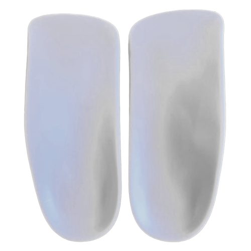 Professional Grade Orthotic Support Insoles with Rigid EVA & Embedded TPU Chassis