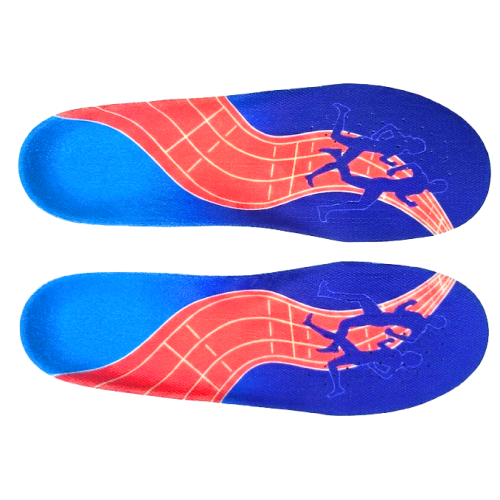 Elite Performance Multi-Density EVA Orthotic Insoles with TPU Stability Chassis