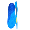 Multi-Density Dynamic Cushioning Insoles with Ultra-Fine Velvet & High-Hardness Support Chassis
