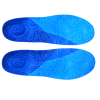 Multi-Density Dynamic Cushioning Insoles with Ultra-Fine Velvet & High-Hardness Support Chassis