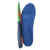 Dual-Density Advanced Orthotic EVA Insoles with Targeted Impact Protection