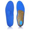 cork shell arch support ventilation high elastic eva insole for plantar fasciitis insoles