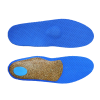 cork shell arch support ventilation high elastic eva insole for plantar fasciitis insoles