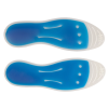 Ice Blue Therapeutic Liquid Massage Gel Insoles – Dynamic Shock Absorption & Cooling Comfort