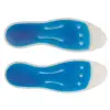 Ice Blue Therapeutic Liquid Massage Gel Insoles – Dynamic Shock Absorption & Cooling Comfort