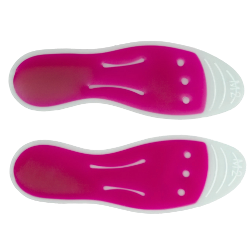 Ice Blue Therapeutic Liquid Massage Gel Insoles – Dynamic Shock Absorption & Cooling Comfort