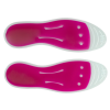 Ice Blue Therapeutic Liquid Massage Gel Insoles – Dynamic Shock Absorption & Cooling Comfort