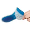 Ice Blue Therapeutic Liquid Massage Gel Insoles – Dynamic Shock Absorption & Cooling Comfort