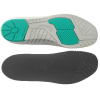 BATA Premium Triple-Layer PU Comfort Insoles with Green Gel Cushioning Zones