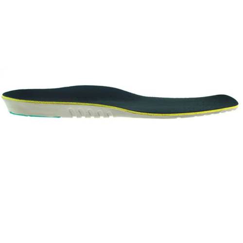 BATA Premium Triple-Layer PU Comfort Insoles with Green Gel Cushioning Zones