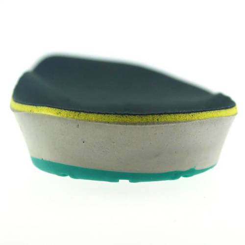 BATA Premium Triple-Layer PU Comfort Insoles with Green Gel Cushioning Zones