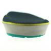 BATA Premium Triple-Layer PU Comfort Insoles with Green Gel Cushioning Zones