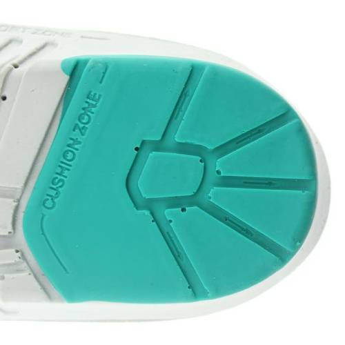 BATA Premium Triple-Layer PU Comfort Insoles with Green Gel Cushioning Zones