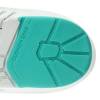 BATA Premium Triple-Layer PU Comfort Insoles with Green Gel Cushioning Zones