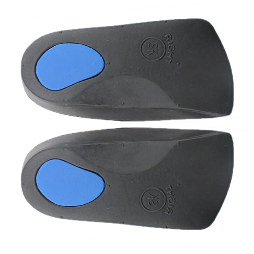 Professional 34 Orthotic Arch Support Insoles with Heel Cushioning Pad