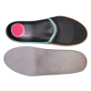 Firber Carbon Arch Support Microfiber Leather Comfortable Insoles