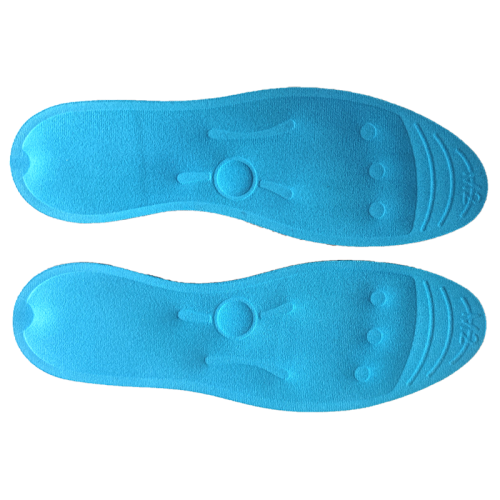 magnetic food grade glycerin foot massaging insoles