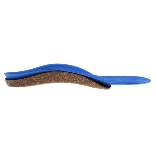 rigid cork arch support orthotic insole to prevent plantar fasciitis 