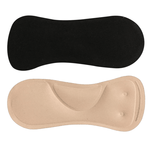 3/4 Length Food Grade Glycerin  Liquid Gel Massaging Insoles Wth Arch Support