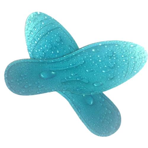 Comfortable Full Length Food Grade Glycerin  Liquid Gel Massaging Insoles