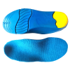 Kids' Orthotic Arch Support Insoles - Shock-Absorbing PU & Gel Comfort for Active Children