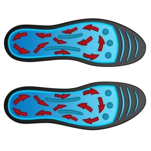 Magnetic Therapy Liquid Massage Food-Grade Glycerin Insoles
