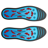 Magnetic Therapy Liquid Massage Food-Grade Glycerin Insoles

