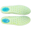 High-Rebound PU Popcorn Insole with Heel Gel Cushioning